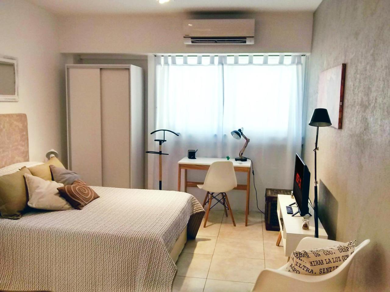 شقة Departamento Monoambiente A Metros Del Obelisco بوينس آيرس المظهر الخارجي الصورة